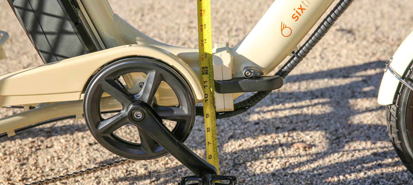 sixthreezero EZ Transit Folding 750W Electric Trike